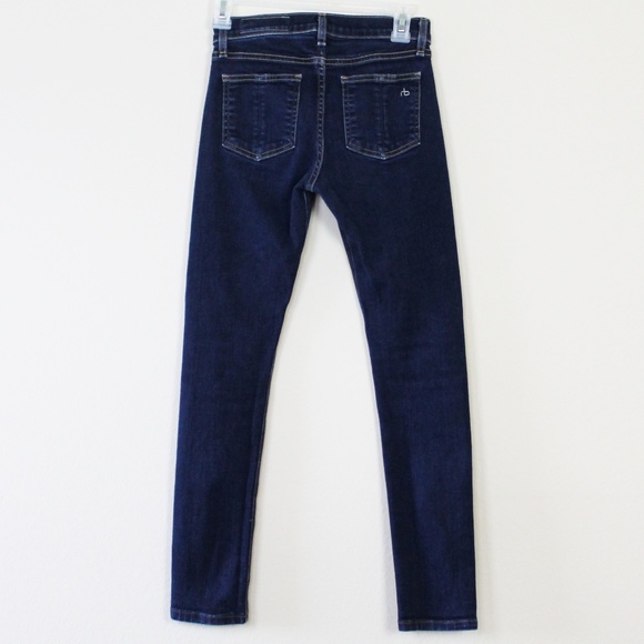 Rag & Bone High Rise Skinny Jeans NWOT - Picture 4 of 7